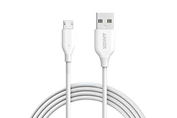ANKER POWERLINE MICRO USB CABLE | 1.8M WHITE